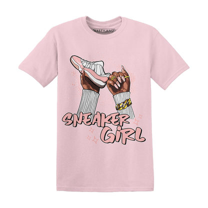 Low Legend Pink 11s T Shirt Match Sneaker Girl Nail - NastyJamz