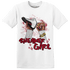 Retro Red Taxi 12s T Shirt Match Sneaker Girl Nail - NastyJamz