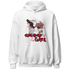 Retro Red Taxi 12s Hoodie Match Sneaker Girl Nail - NastyJamz