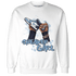 First In Flight 1s Sweatshirt Match Sneaker Girl Nail - NastyJamz