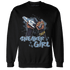 First In Flight 1s Sweatshirt Match Sneaker Girl Nail - NastyJamz