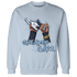 First In Flight 1s Sweatshirt Match Sneaker Girl Nail - NastyJamz