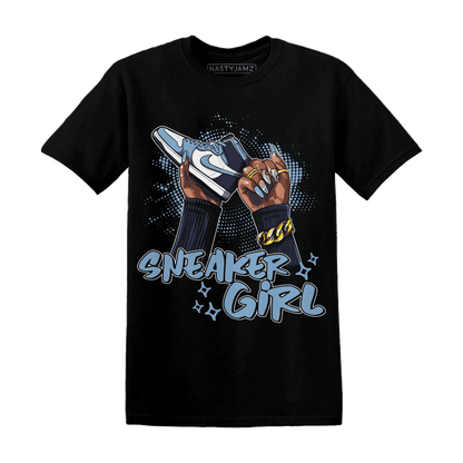 First In Flight 1s T Shirt Match Sneaker Girl Nail - NastyJamz