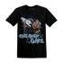 First In Flight 1s T Shirt Match Sneaker Girl Nail - NastyJamz
