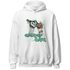 High OG Green Glow 1s Hoodie Match Sneaker Girl Nail - NastyJamz