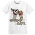 Latte 1s T Shirt Match Sneaker Girl Nail - NastyJamz