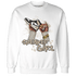 Latte 1s Sweatshirt Match Sneaker Girl Nail - NastyJamz