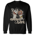 Latte 1s Sweatshirt Match Sneaker Girl Nail - NastyJamz