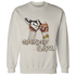 Latte 1s Sweatshirt Match Sneaker Girl Nail - NastyJamz