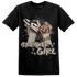 Latte 1s T Shirt Match Sneaker Girl Nail - NastyJamz