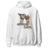 Latte 1s Hoodie Match Sneaker Girl Nail - NastyJamz