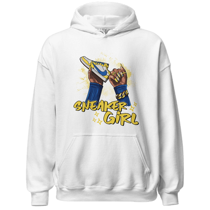 Low OG Canary TVSC 1s Hoodie Match Sneaker Girl Nail - NastyJamz