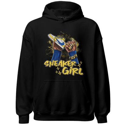 Low OG Canary TVSC 1s Hoodie Match Sneaker Girl Nail - NastyJamz