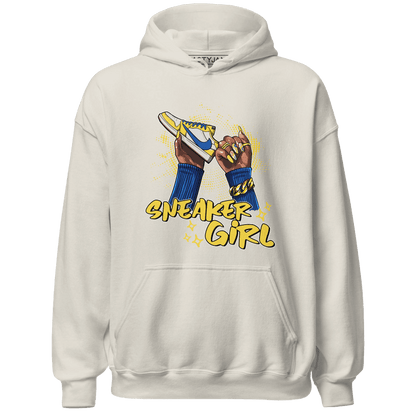Low OG Canary TVSC 1s Hoodie Match Sneaker Girl Nail - NastyJamz