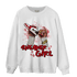 Low OG Trophy Room 1s Sweatshirt Match Sneaker Girl Nail - NastyJamz