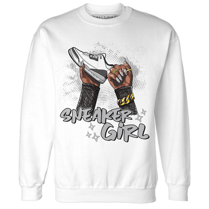 Cement-Grey-3s-Sweatshirt-Match-Sneaker-Girl-Nail