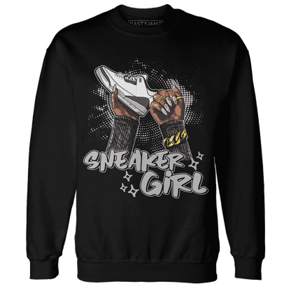 Cement-Grey-3s-Sweatshirt-Match-Sneaker-Girl-Nail