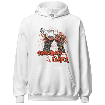 Georgia Peach 3s Hoodie Match Sneaker Girl Nail - NastyJamz