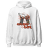 Georgia Peach 3s Hoodie Match Sneaker Girl Nail - NastyJamz
