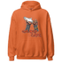 Georgia Peach 3s Hoodie Match Sneaker Girl Nail - NastyJamz