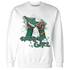 Nina CN Abney 3s Sweatshirt Match Sneaker Girl Nail - NastyJamz