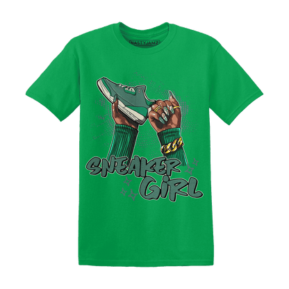 Nina CN Abney 3s T Shirt Match Sneaker Girl Nail - NastyJamz