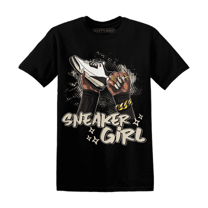 Quaiii 54 3s T Shirt Match Sneaker Girl Nail - NastyJamz