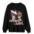 Red Stardust 3s Sweatshirt Match Sneaker Girl Nail - NastyJamz