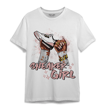 Red Stardust 3s T Shirt Match Sneaker Girl Nail - NastyJamz