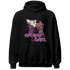 GS Hyper Violet 4s Hoodie Match Sneaker Girl Nail - NastyJamz