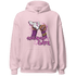 GS Hyper Violet 4s Hoodie Match Sneaker Girl Nail - NastyJamz