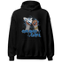 Industrial Blue 4s Hoodie Match Sneaker Girl Nail - NastyJamz