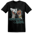 Oxidized Green 4s T Shirt Match Sneaker Girl Nail - NastyJamz