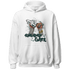 Oxidized Green 4s Hoodie Match Sneaker Girl Nail - NastyJamz