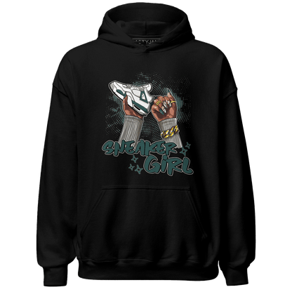 Oxidized Green 4s Hoodie Match Sneaker Girl Nail - NastyJamz