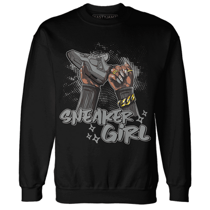 Paris Olympicsss 4s Sweatshirt Match Sneaker Girl Nail - NastyJamz