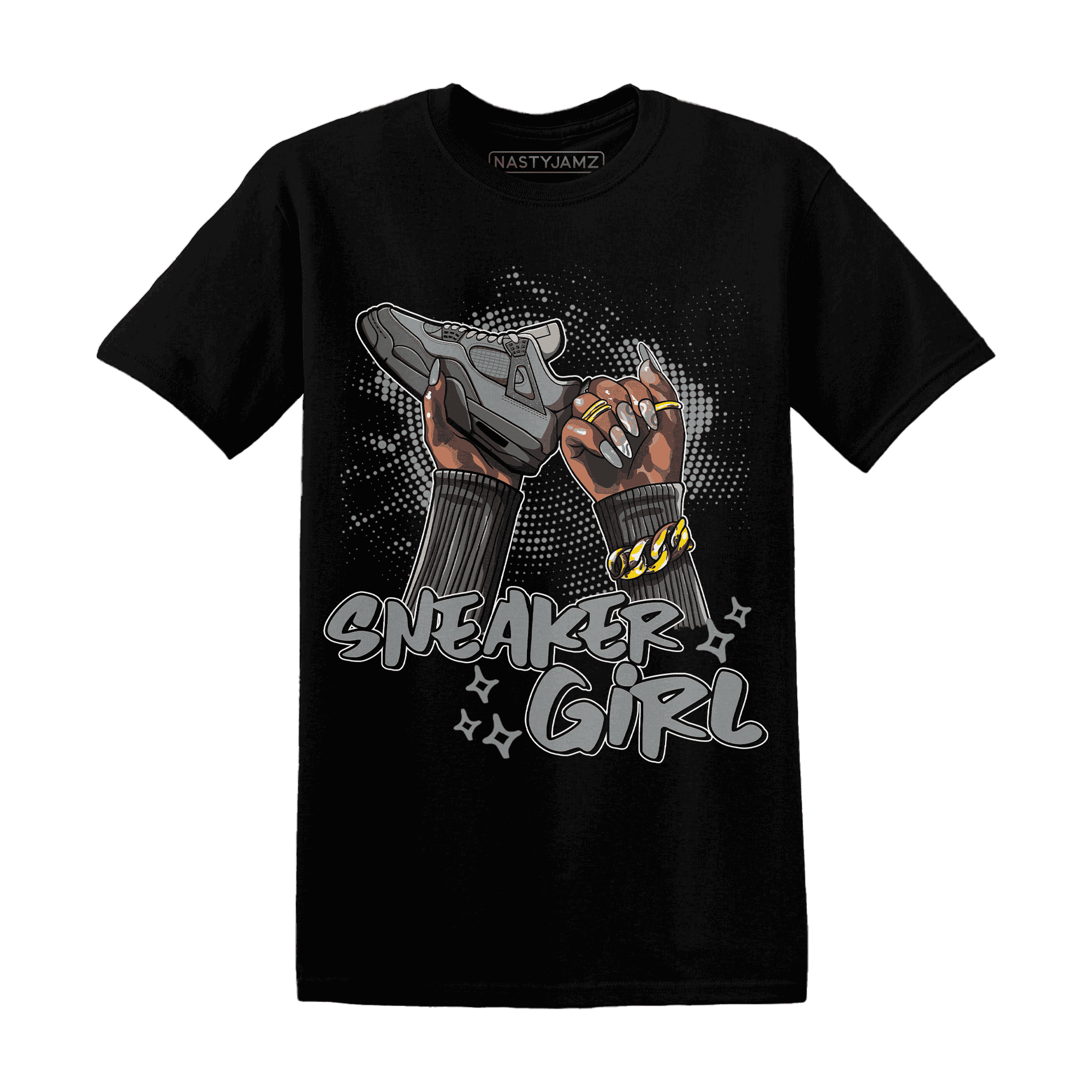 Paris Olympicsss 4s T Shirt Match Sneaker Girl Nail - NastyJamz