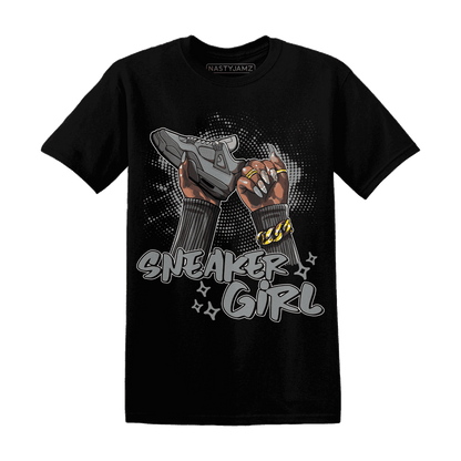 Paris Olympicsss 4s T Shirt Match Sneaker Girl Nail - NastyJamz