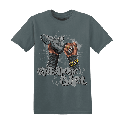 Paris Olympicsss 4s T Shirt Match Sneaker Girl Nail - NastyJamz