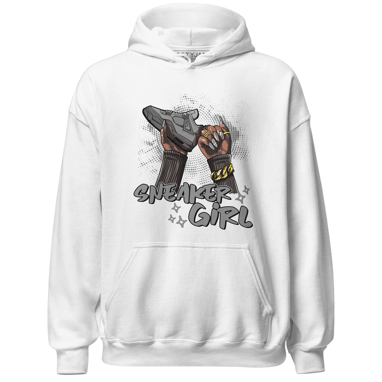 Paris Olympicsss 4s Hoodie Match Sneaker Girl Nail - NastyJamz