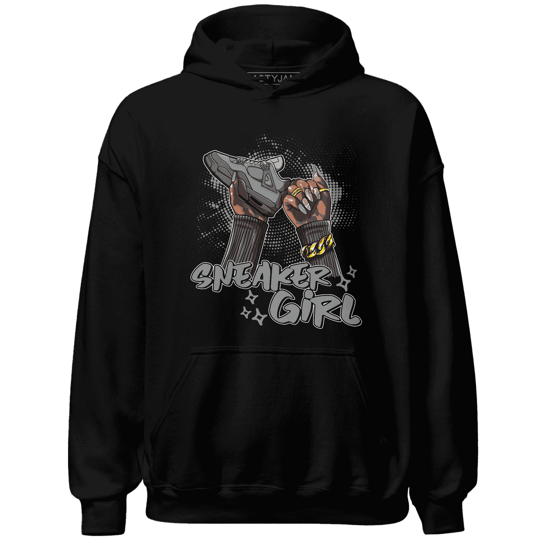 Paris Olympicsss 4s Hoodie Match Sneaker Girl Nail - NastyJamz