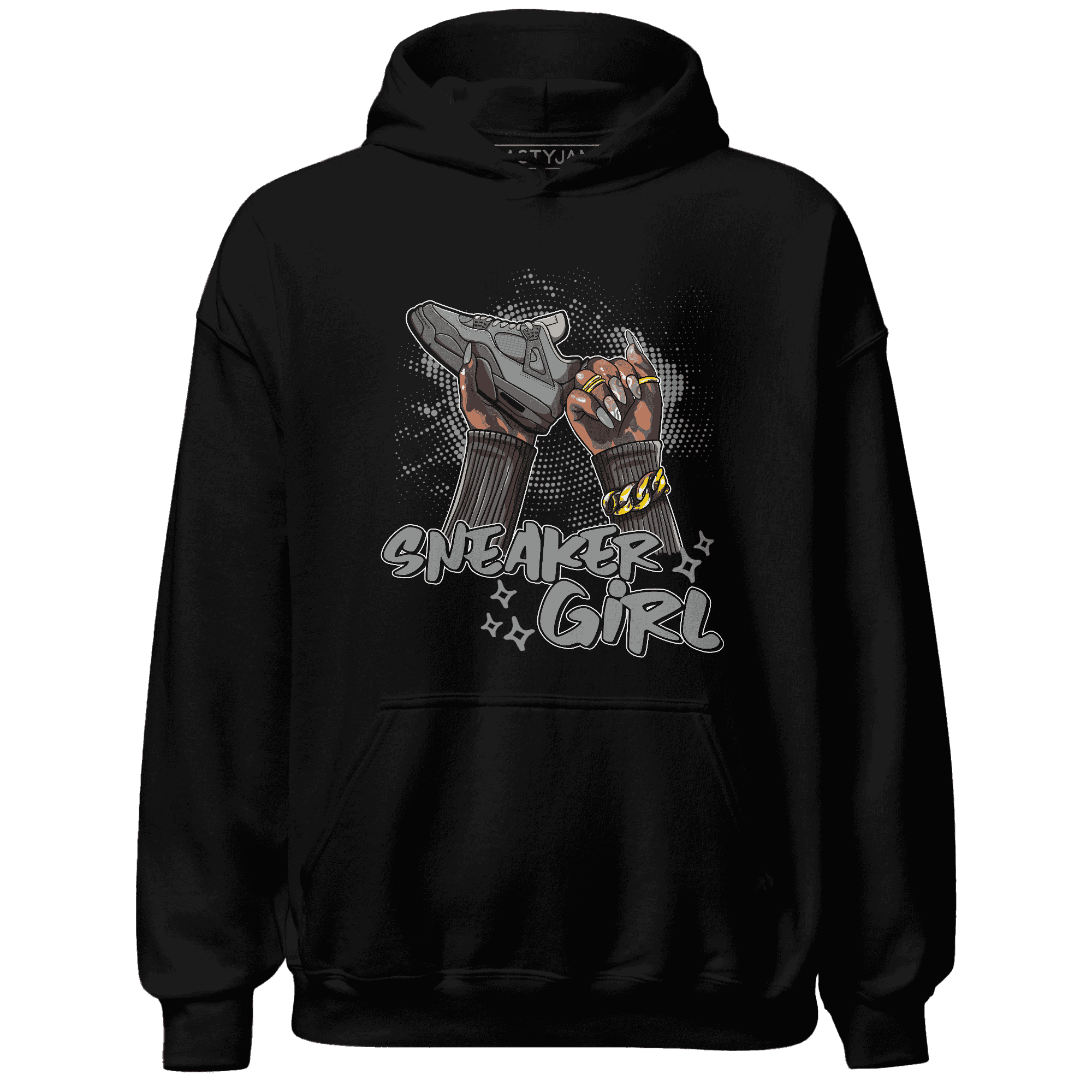 Paris Olympicsss 4s Hoodie Match Sneaker Girl Nail - NastyJamz