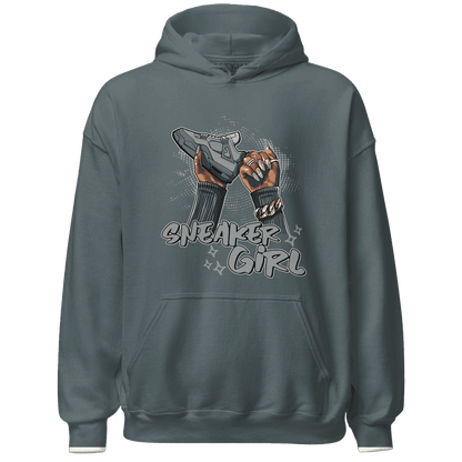 Paris Olympicsss 4s Hoodie Match Sneaker Girl Nail - NastyJamz
