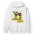 Vivid Sulfur 4s Hoodie Match Sneaker Girl Nail - NastyJamz