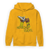 Vivid Sulfur 4s Hoodie Match Sneaker Girl Nail - NastyJamz