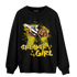 Vivid Sulfur 4s Sweatshirt Match Sneaker Girl Nail - NastyJamz