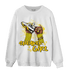 Vivid Sulfur 4s Sweatshirt Match Sneaker Girl Nail - NastyJamz