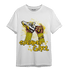 Vivid Sulfur 4s T Shirt Match Sneaker Girl Nail - NastyJamz