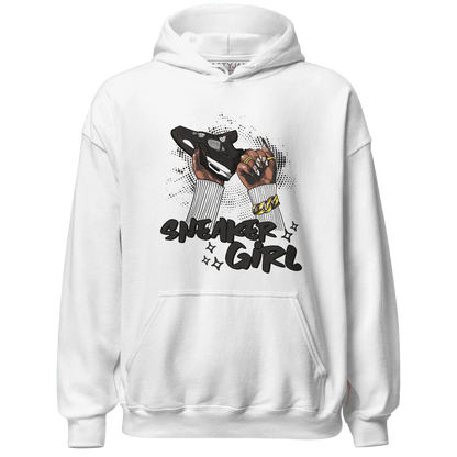 White-Thunder-4s-Hoodie-Match-Sneaker-Girl-Nail