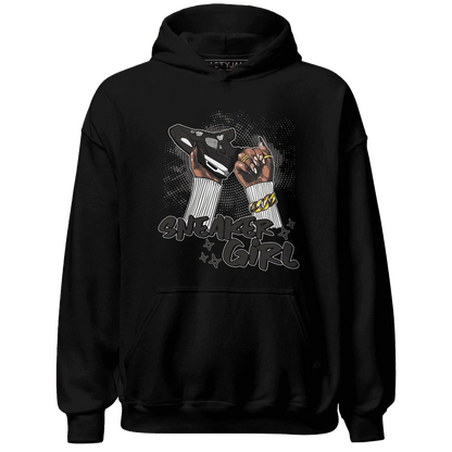 White-Thunder-4s-Hoodie-Match-Sneaker-Girl-Nail